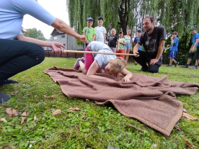 Okładka albumu: Wakacyjna AktywAKCJA z Domem Kultury